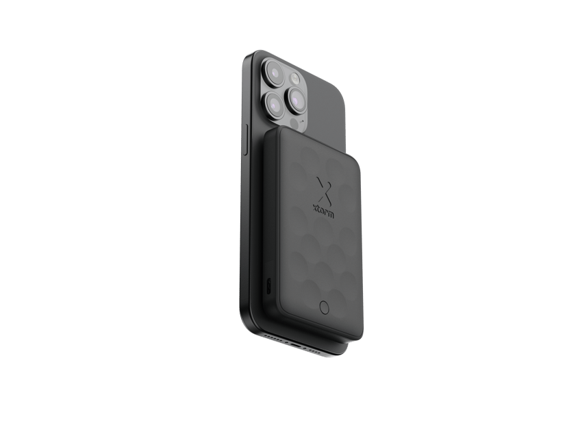 Xtorm Magnetisk trådlös powerbank 5000 mAh - Svart 5000mAh Svart