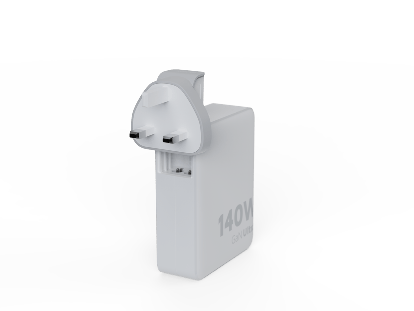 Xtorm GaN-Ultra Snabbladdare 140W 2m Vit