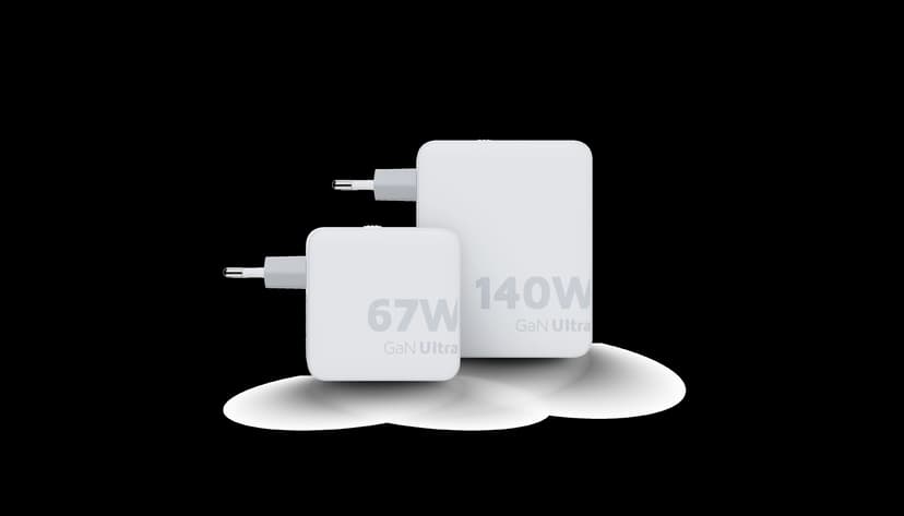 Xtorm GaN-Ultra Snabbladdare 140W 2m Vit