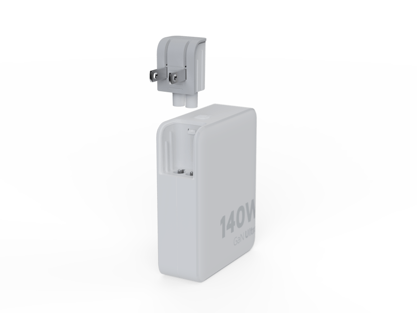 Xtorm GaN-Ultra Reiseadapter 140W 2m Hvit
