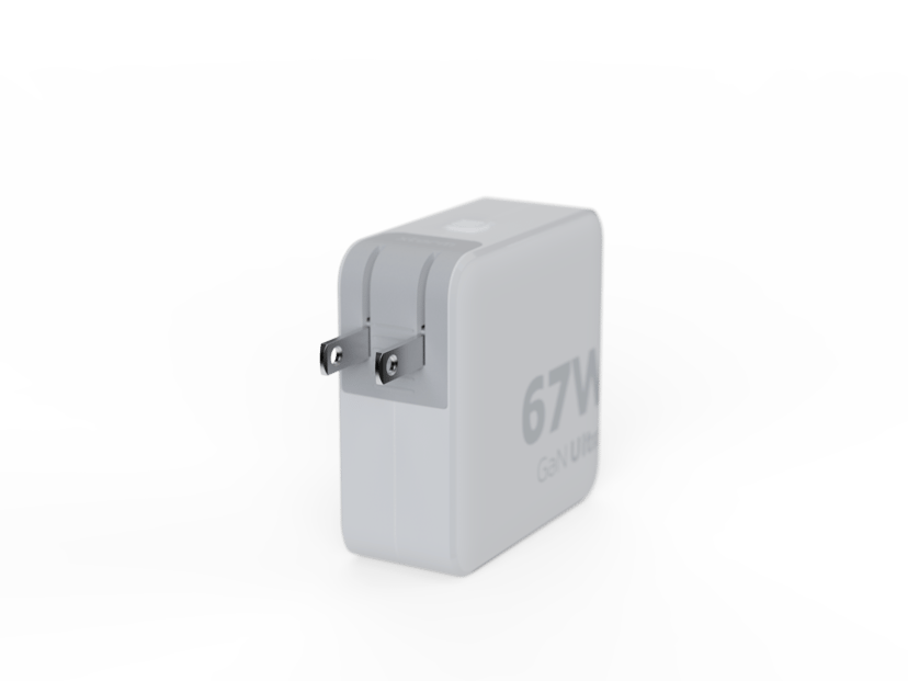 Xtorm GaN-Ultra Reisoplader 67W 2m Wit