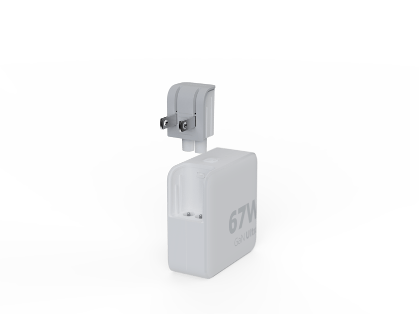 Xtorm GaN-Ultra Reisoplader 67W 2m Wit