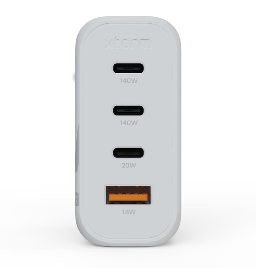Xtorm GaN2 Ultra Kotilaturi 140 W Valkoinen