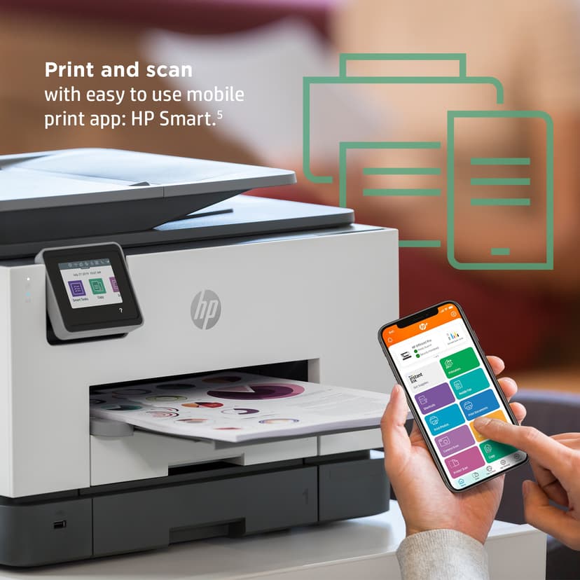 HP OfficeJet Pro 9022E A4 All-in-One