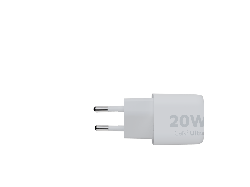 Xtorm GaN2 Ultra Seinä Laturi 20W Valkoinen Valkoinen