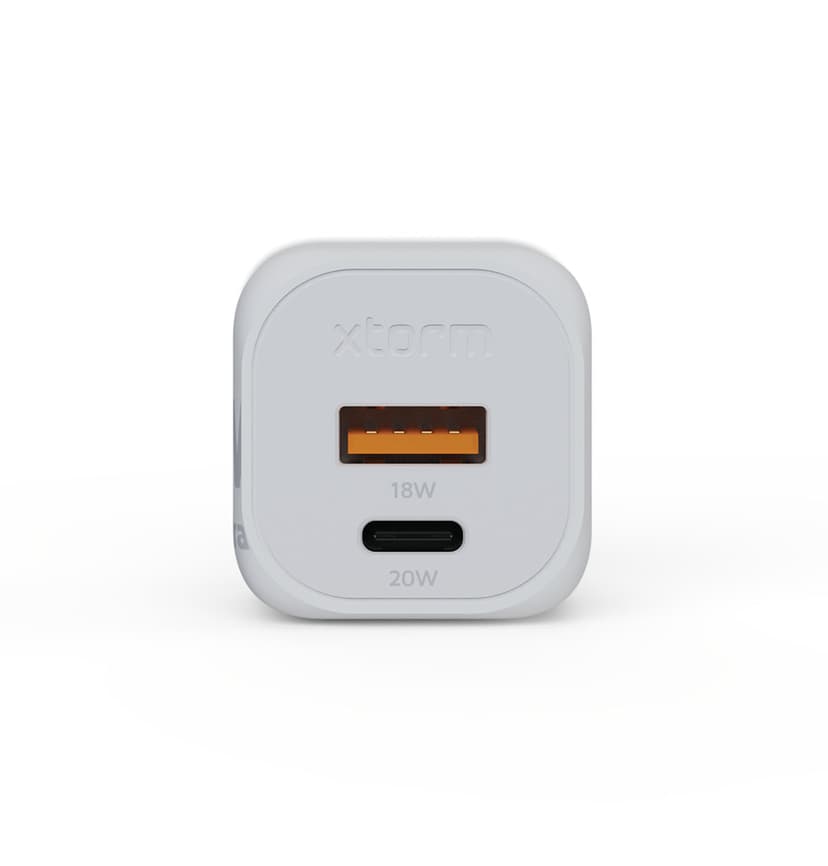 Xtorm GaN2 Ultra Seinä Laturi 20W Valkoinen Valkoinen