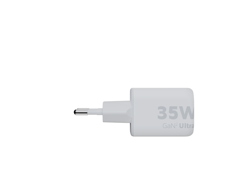Xtorm GaN2 Ultra Väggladdare 35W Vit Vit