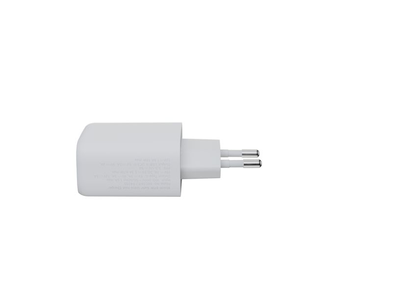 Xtorm GaN2 Ultra Wandlader 67W - Wit Wit