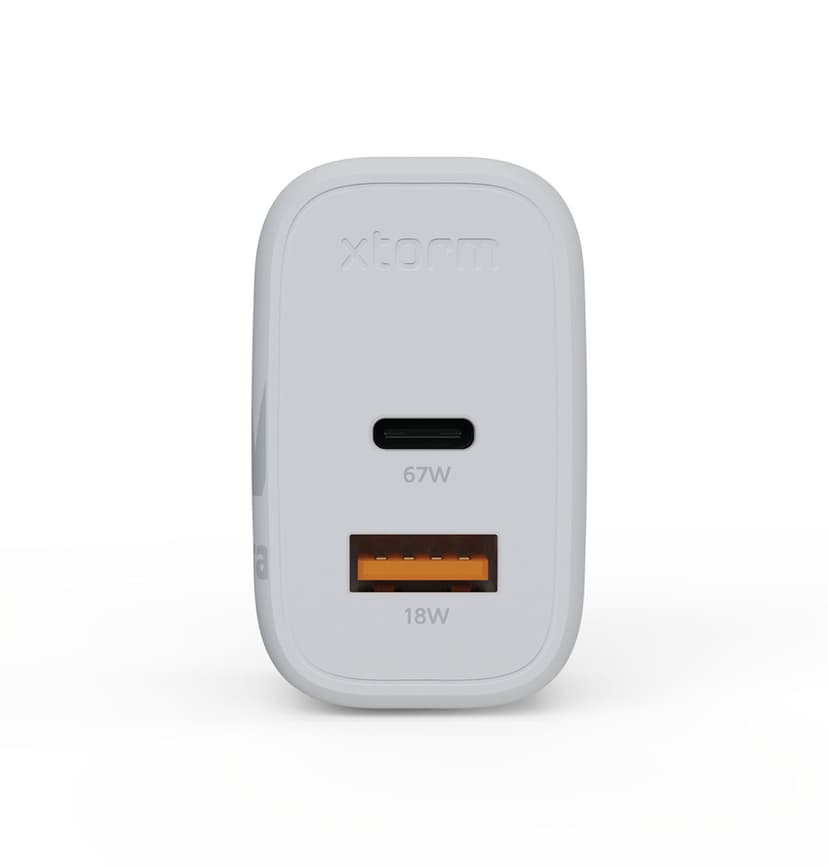 Xtorm GaN2 Ultra Seinälaite 67W Valkoinen Valkoinen