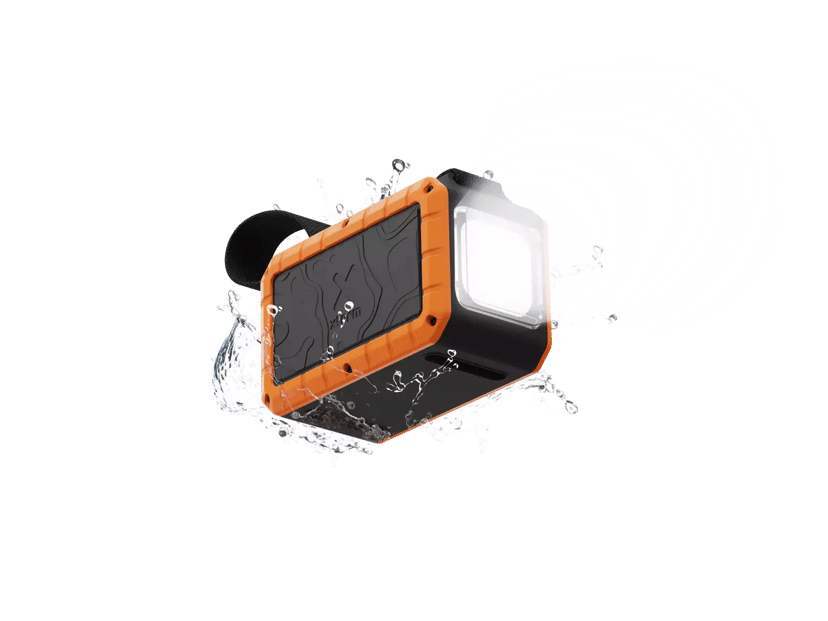 Xtorm Robust Ficklampa Powerbank 100W 40000mAh 40000mAh Orange, Svart