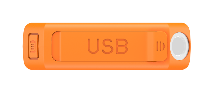 Xtorm Robuuste Powerbank 20W 10.000mAh 10400mAh Oranje, Zwart