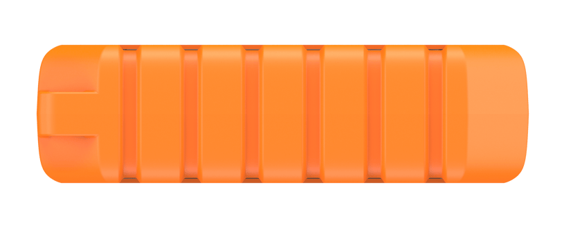 Xtorm Robuuste Powerbank 20W 10.000mAh 10400mAh Oranje, Zwart