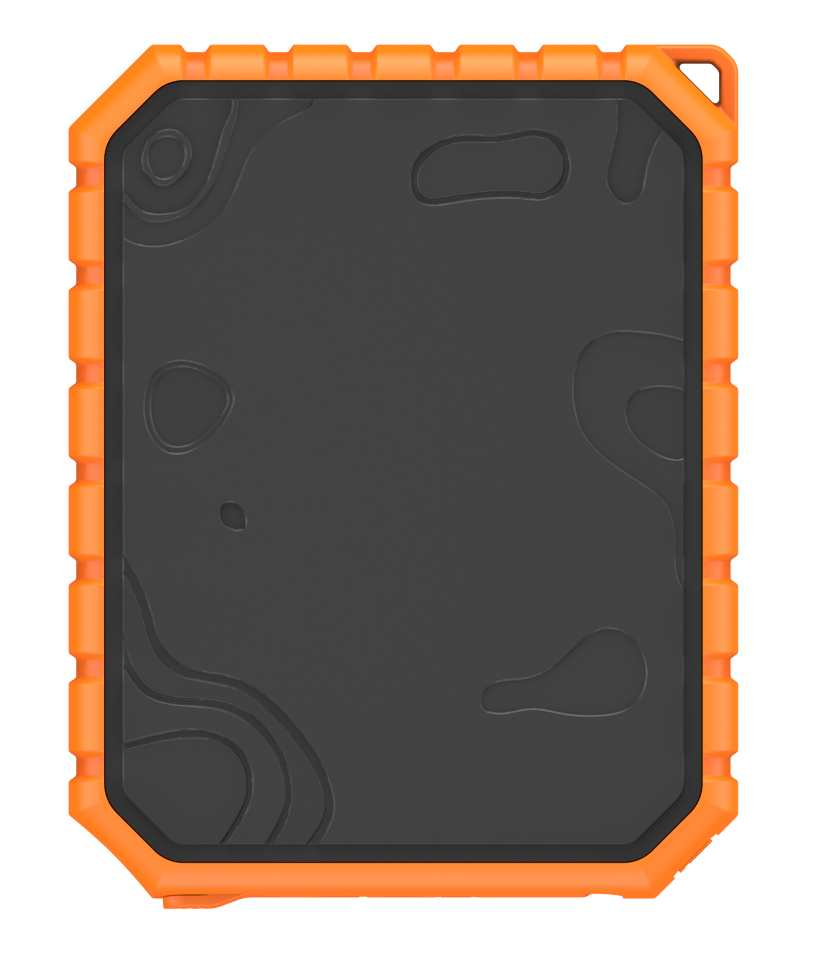 Xtorm Robuuste Powerbank 20W 10.000mAh 10400mAh Oranje, Zwart