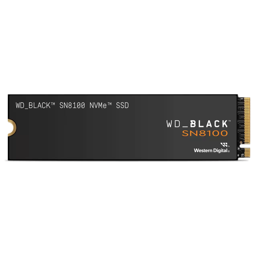 SanDisk Black SN8100 2TB SSD M.2 PCIe 5.0