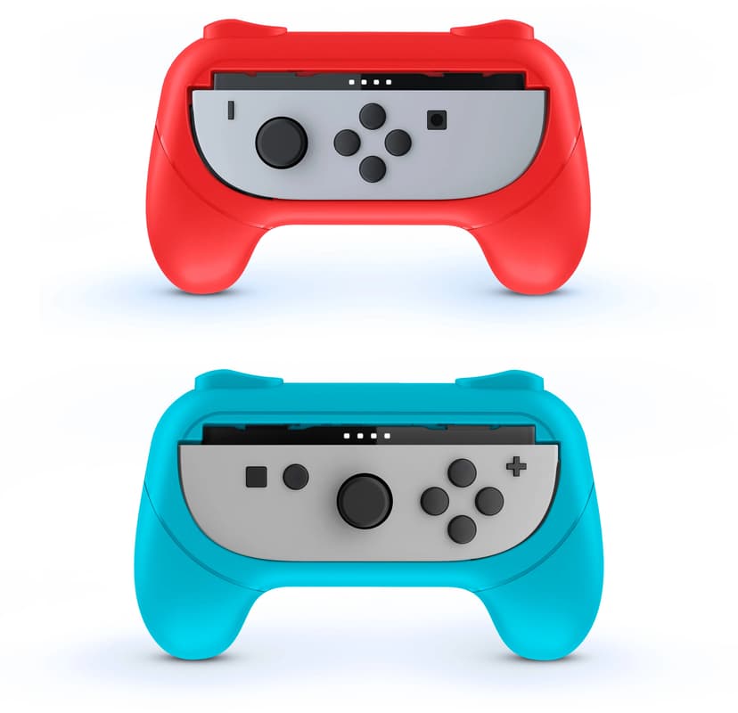 Nacon Joy-Con Grips for Nintendo Switch 2 Blå, Rød