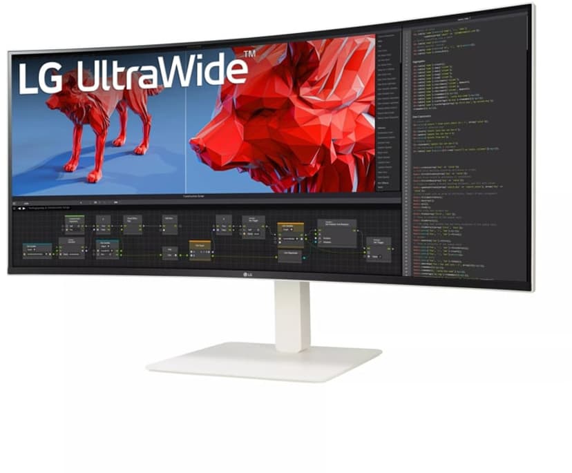 LG 38WR85QC-W 38" 3840 × 1600pixels IPS 21:9 144Hz
