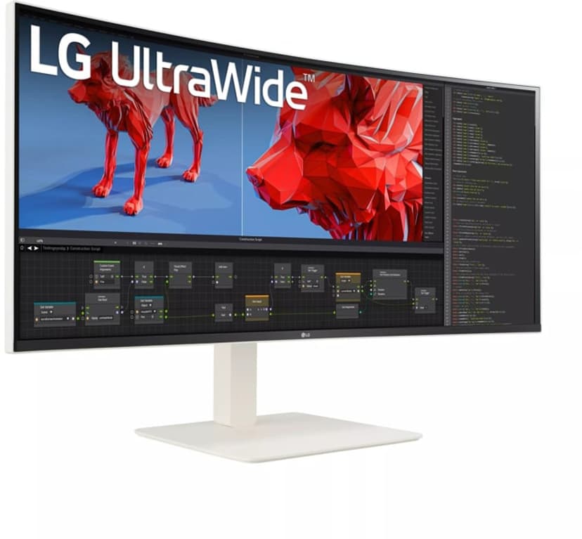 LG 38WR85QC-W 38" 3840 × 1600pixels IPS 21:9 144Hz