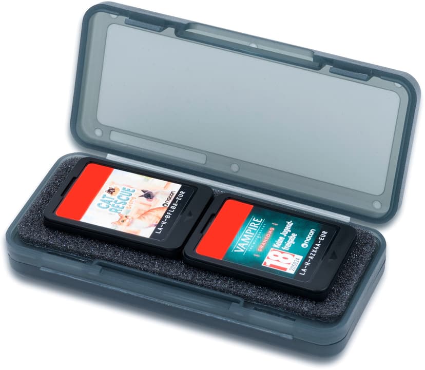 Nacon Travel pouch - Nintendo Switch 2 Musta