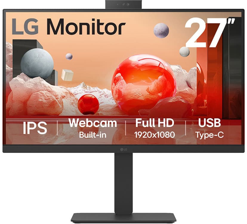 LG 27BA850-B 27" 1920 × 1080pixels IPS 16:9 100Hz