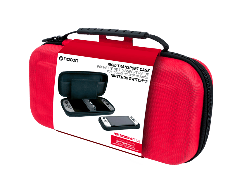Nacon Travel pouch - Nintendo Switch 2 Röd