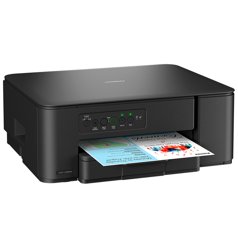 Brother DCP-J1260W A4 Multifunktionsprinter