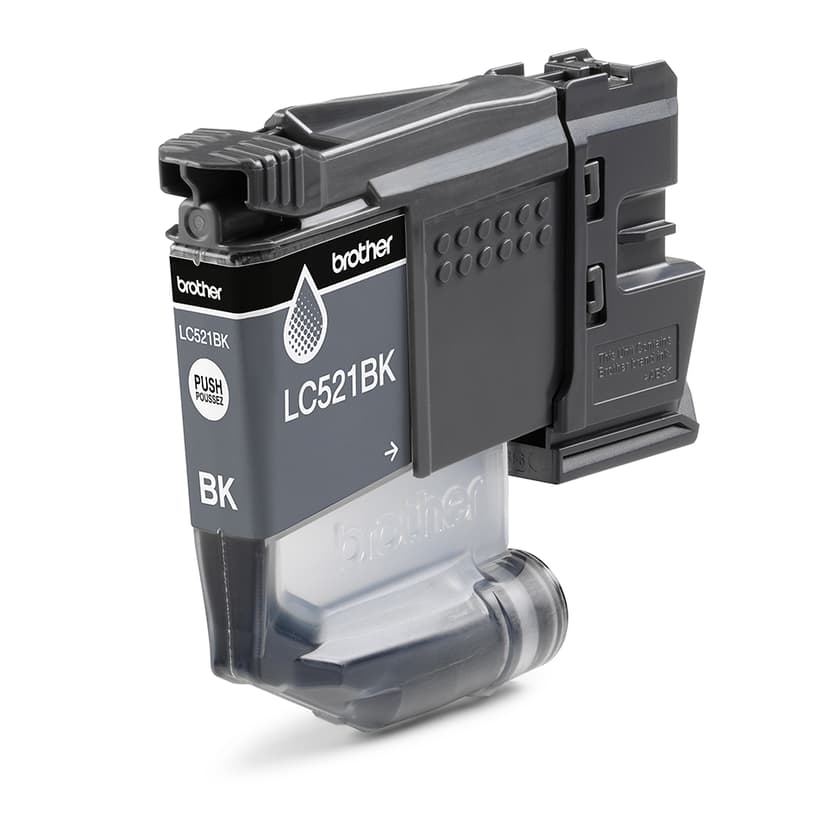 Brother Bläck Svart 521BK, 500 sidor