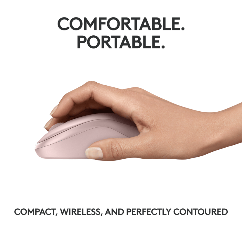 Logitech M240 Silent Trådlös RF + Bluetooth