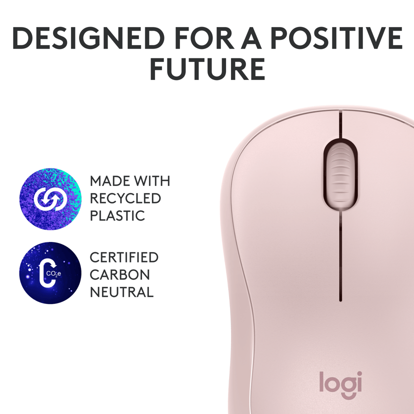 Logitech M240 Silent RF Wireless + Bluetooth
