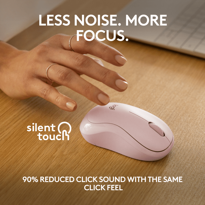 Logitech M240 Silent RF Wireless + Bluetooth