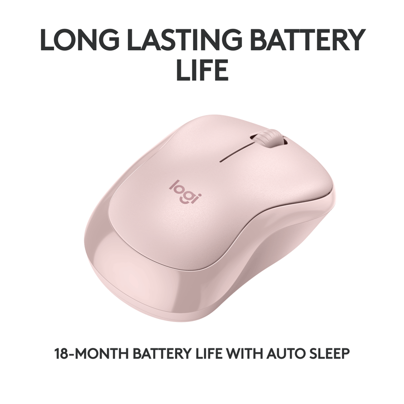Logitech M240 Silent RF trådløs + Bluetooth