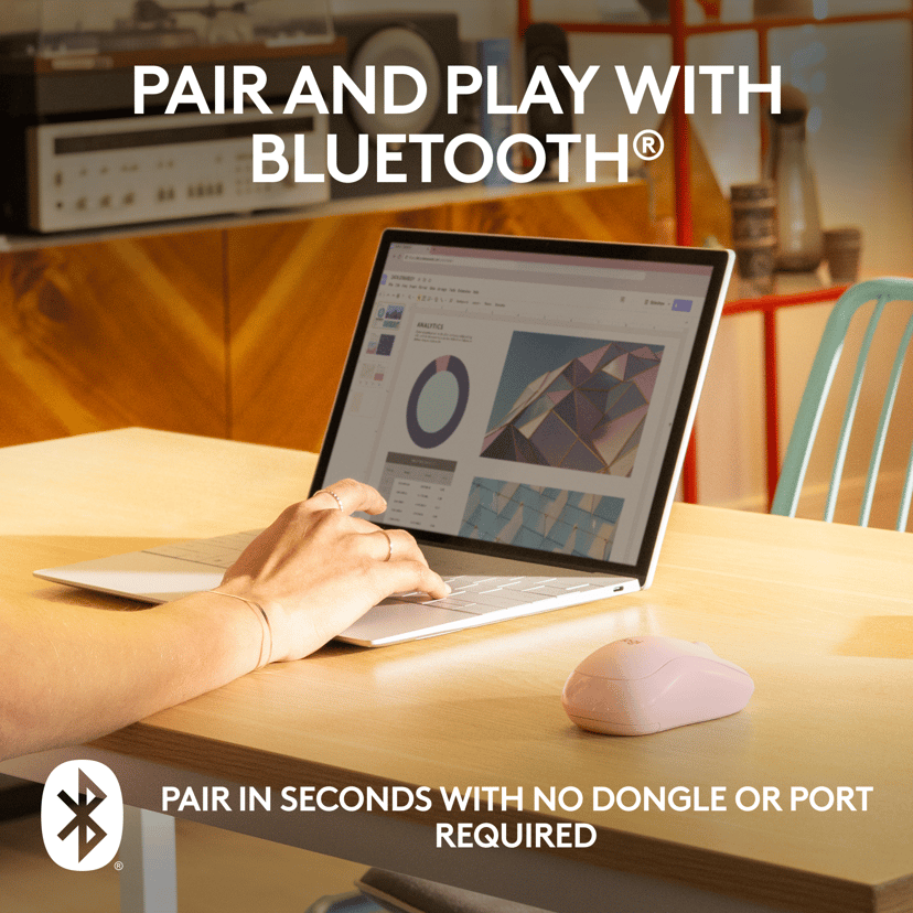 Logitech M240 Silent RF Wireless + Bluetooth