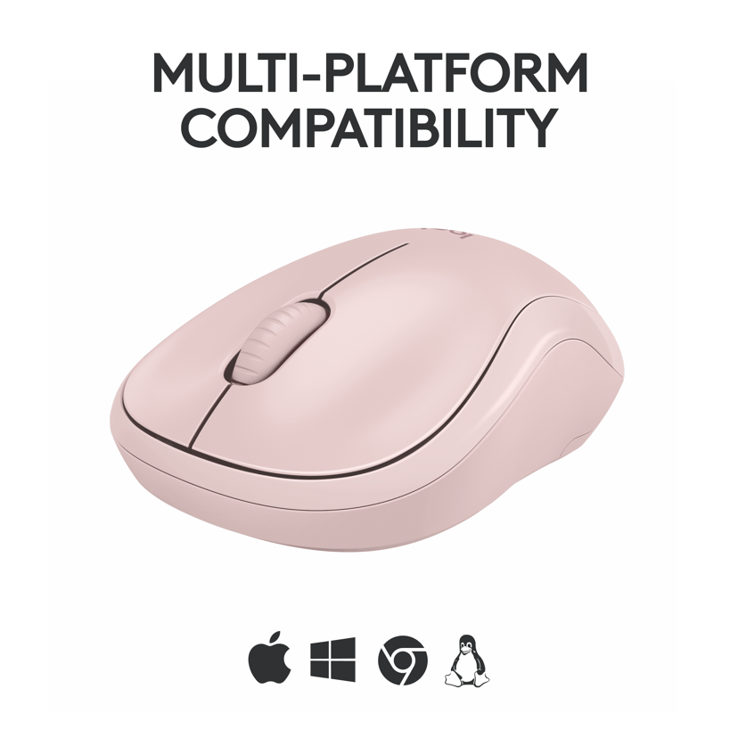 Logitech M240 Silent Trådlös RF + Bluetooth