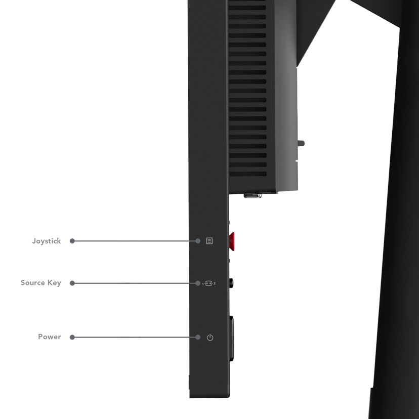 Lenovo ThinkVision T24d-30 24" 1920 x 1200pixels IPS 16:10 100Hz
