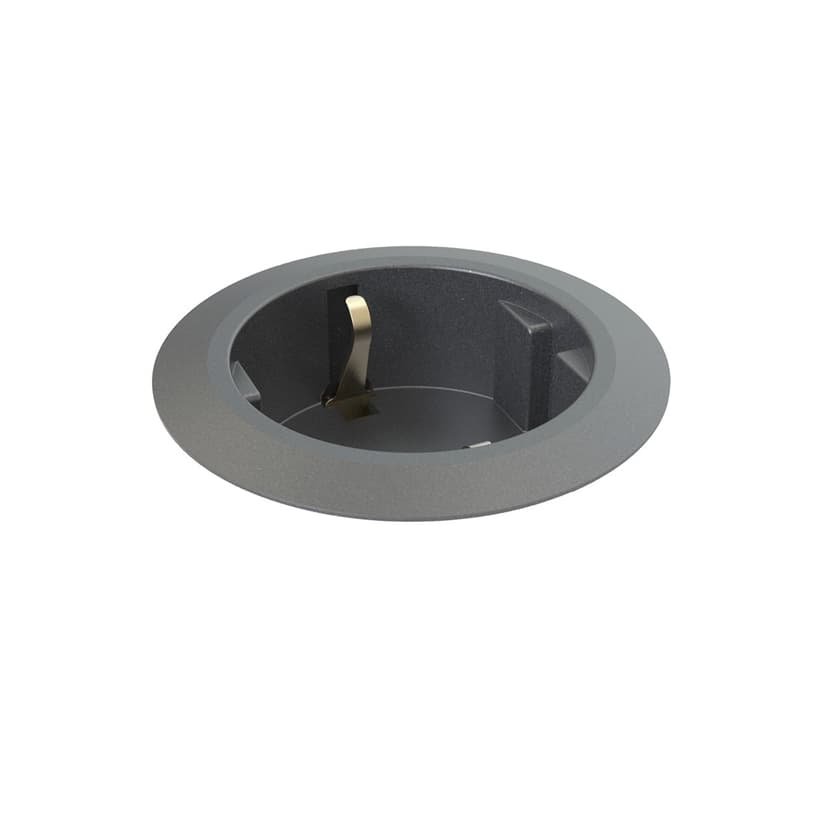 Axessline Kondator 935-PM50 jatkojohto 1,25 m 1 AC-pistorasia(a) Sisätila musta