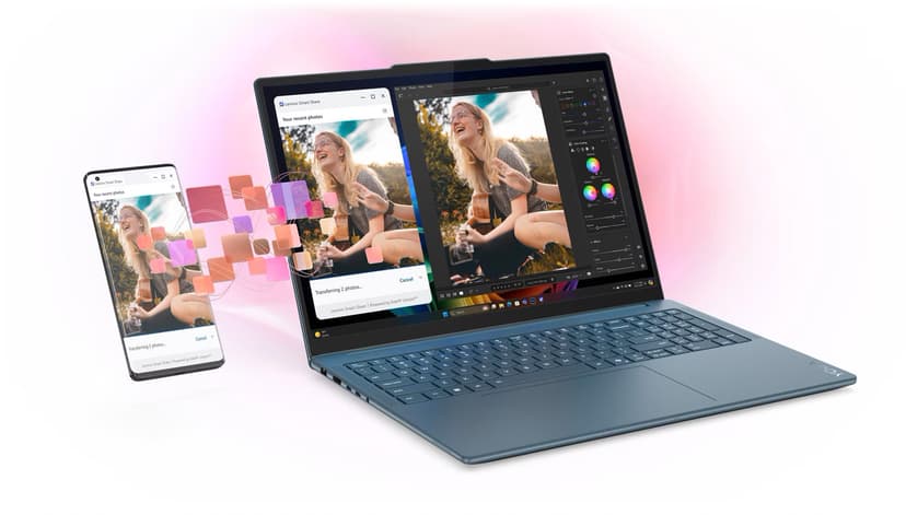 Lenovo Yoga Pro 9 Intel Core Ultra 7 32GB 1000GB RTX 5050 16"