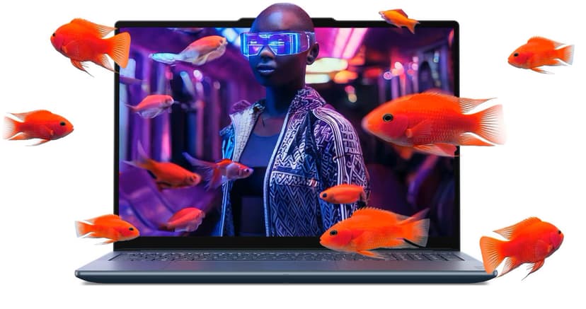 Lenovo Yoga Pro 9 Intel Core Ultra 7 32GB 1000GB RTX 5050 16"