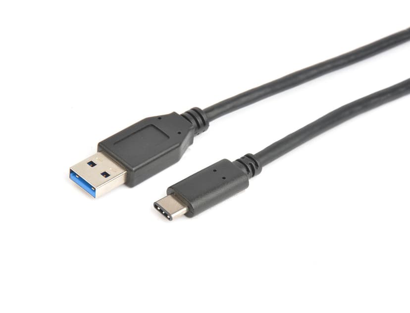 Cirafon Synk/ladekabel USB-C 0.15m USB-A USB-C Svart