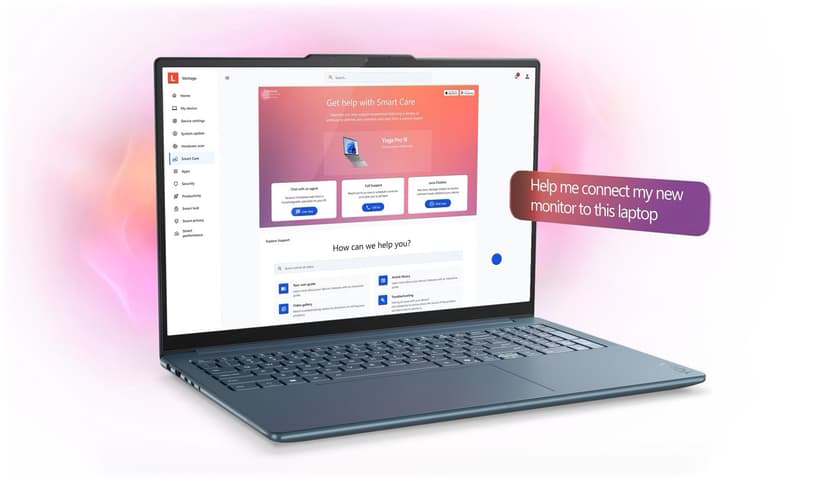 Lenovo Yoga Pro 9 Intel Core Ultra 9 64GB 2000GB RTX 5070 16"