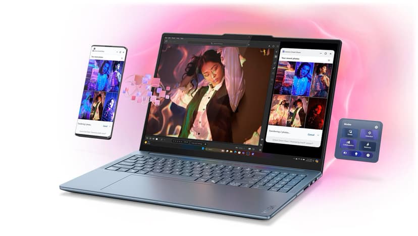 Lenovo Yoga Pro 9 Intel Core Ultra 9 64GB 2000GB RTX 5070 16"