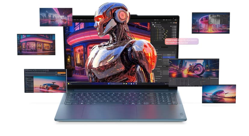 Lenovo Yoga Pro 9 Intel Core Ultra 9 64GB 2000GB RTX 5070 16"
