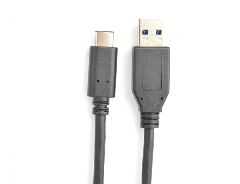 Cirafon Sync/Charge Cable USB-C 2m USB A USB C Zwart
