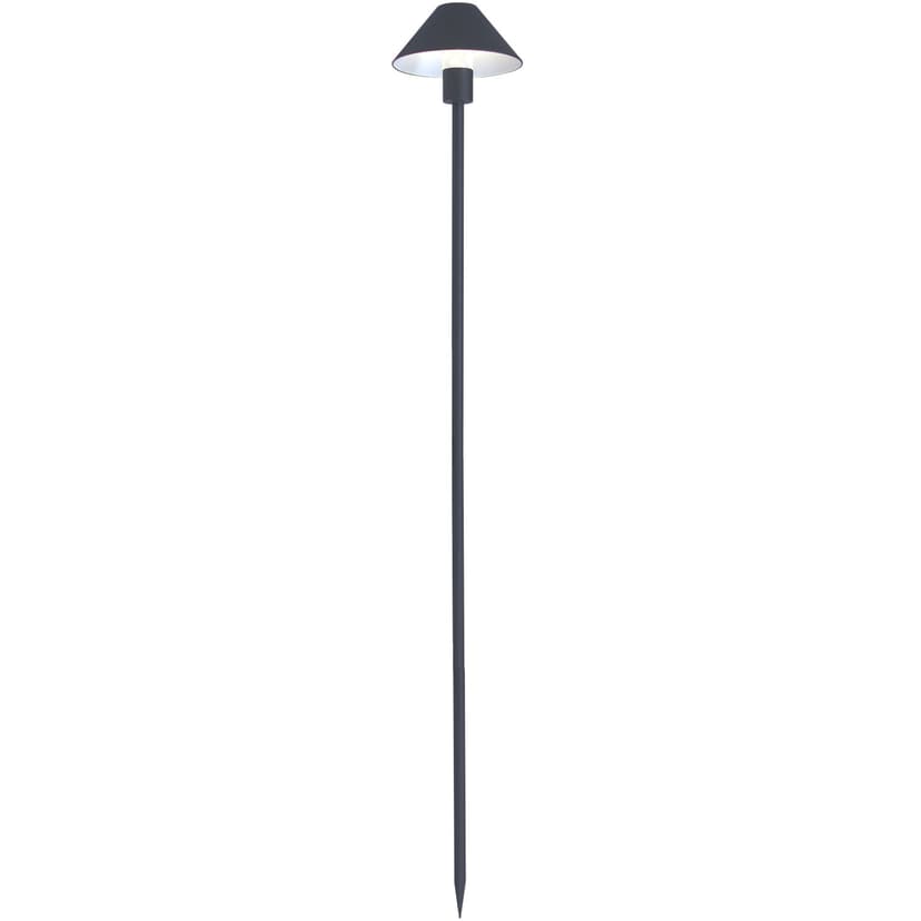 LightsOn Apollo Flex Trädgårdslampa 11/112 cm Mörkgrå