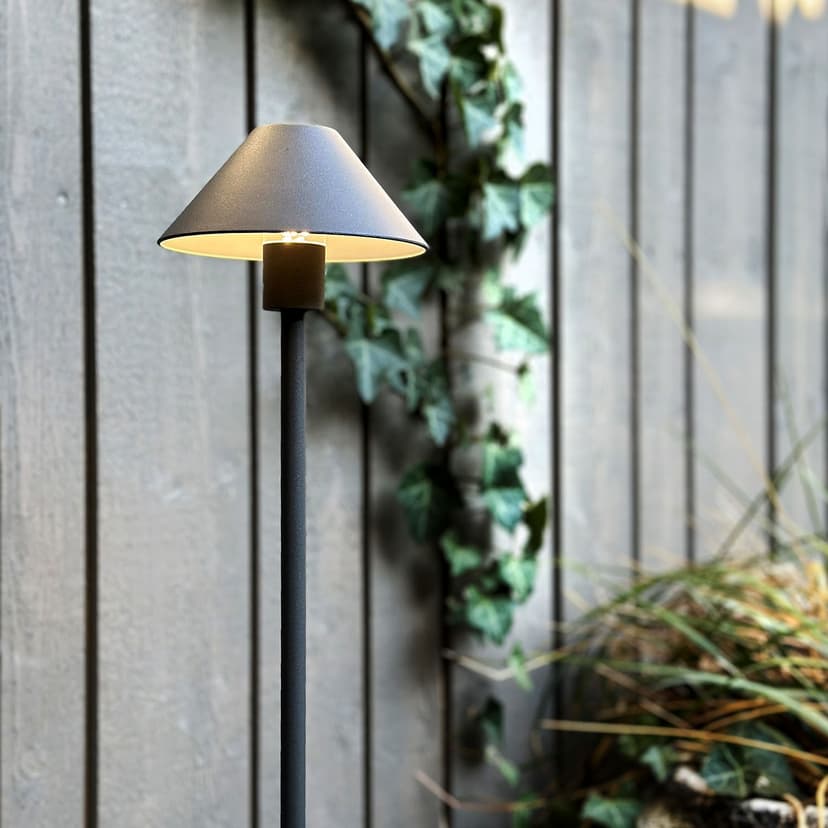 LightsOn Apollo Flex Hagebelysning 11/112 cm Mørk Grå