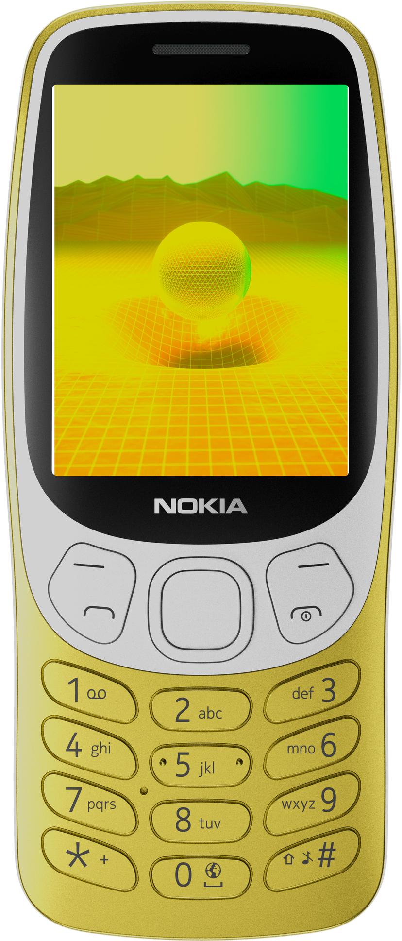 Nokia 3210 4G (2024) Guld