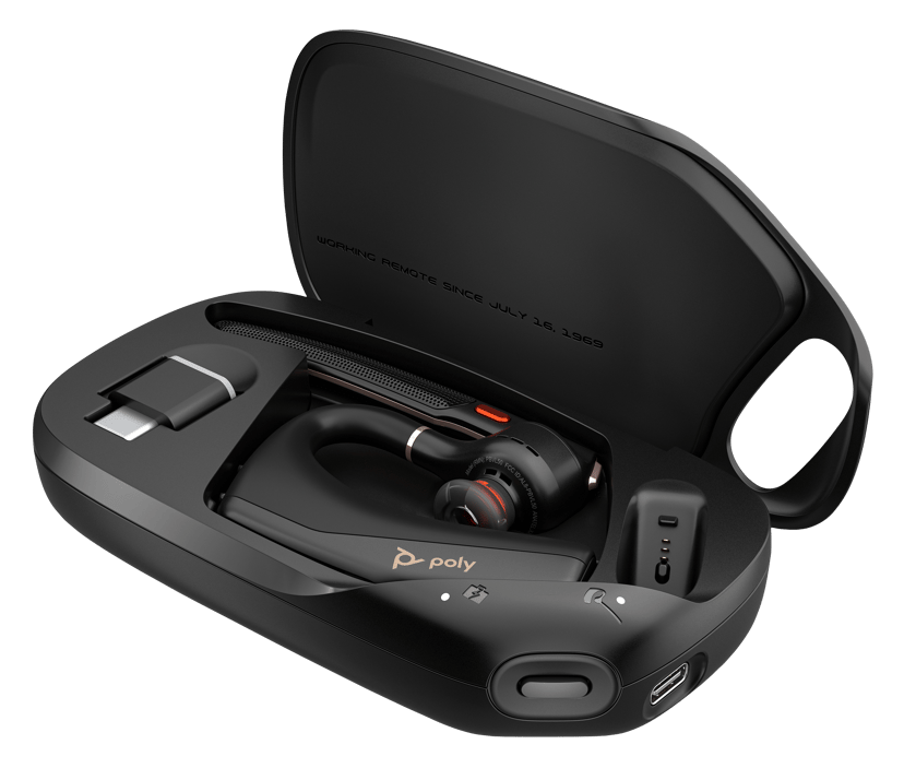HP Poly Voyager Legend 50-M USB Type-C UC Svart