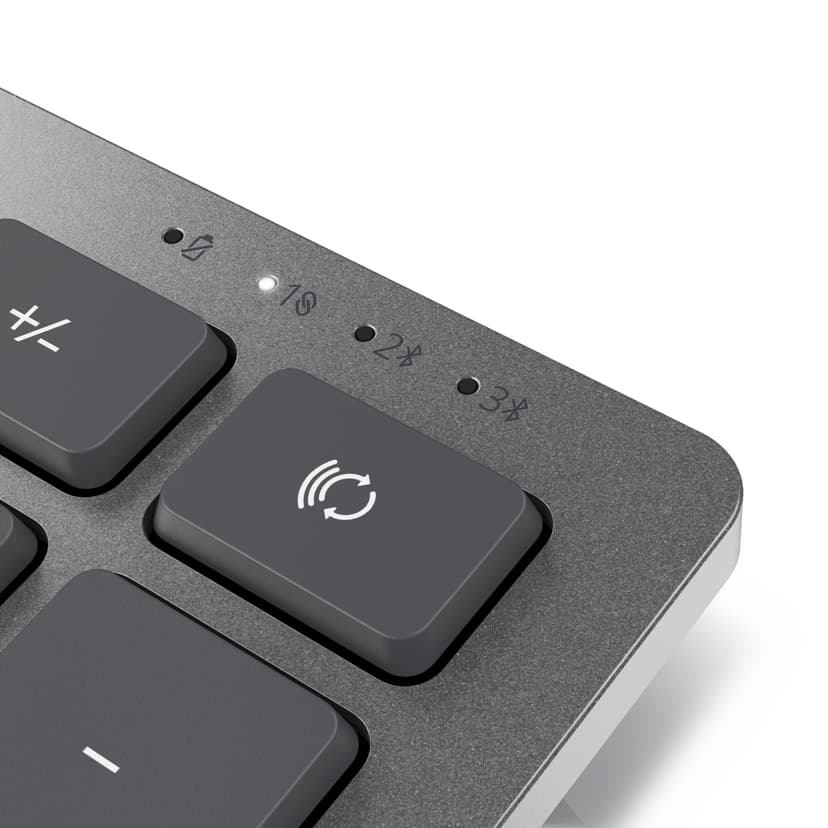 Dell Draadloze toetsenbord en muis voor meerdere apparaten - KM7120W - VS internationaal (QWERTY) Draadloos US International