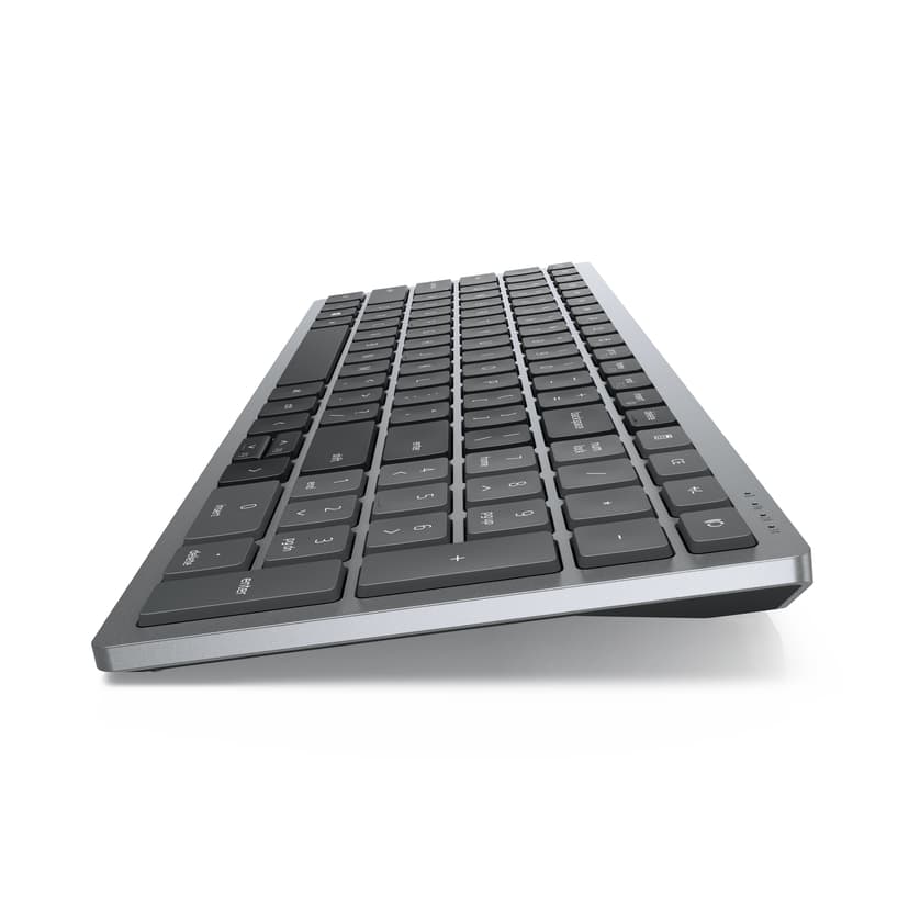 Dell Draadloze toetsenbord en muis voor meerdere apparaten - KM7120W - VS internationaal (QWERTY) Draadloos US International