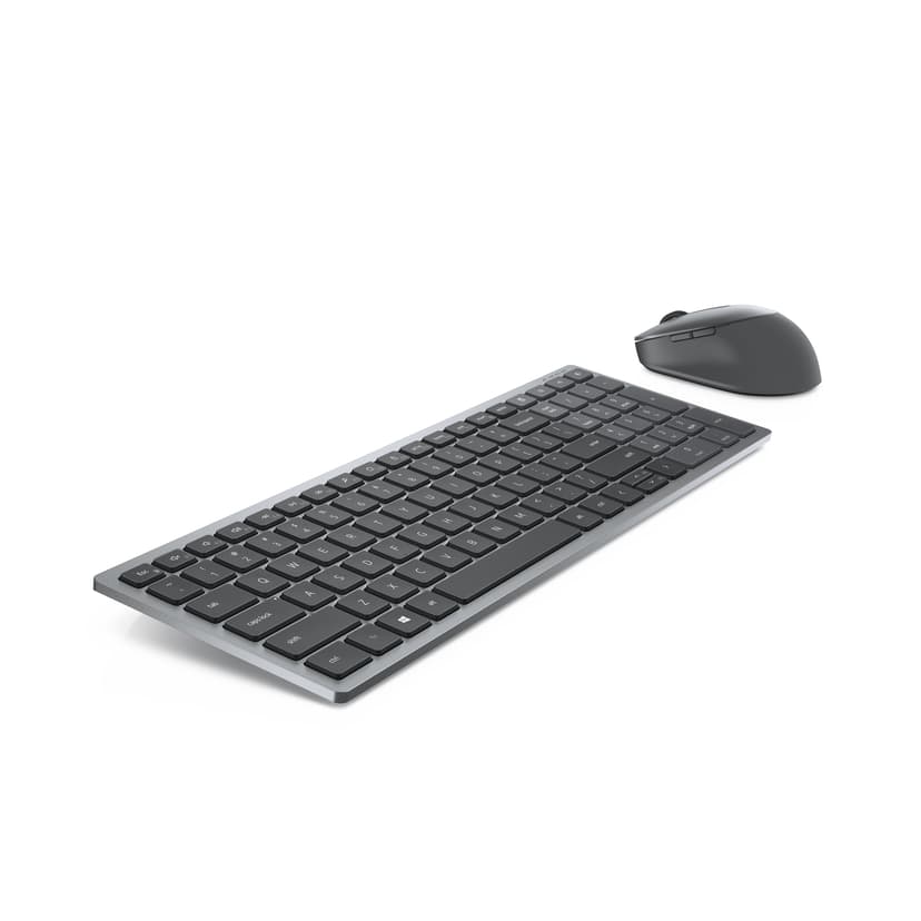 Dell Draadloze toetsenbord en muis voor meerdere apparaten - KM7120W - VS internationaal (QWERTY) Draadloos US International