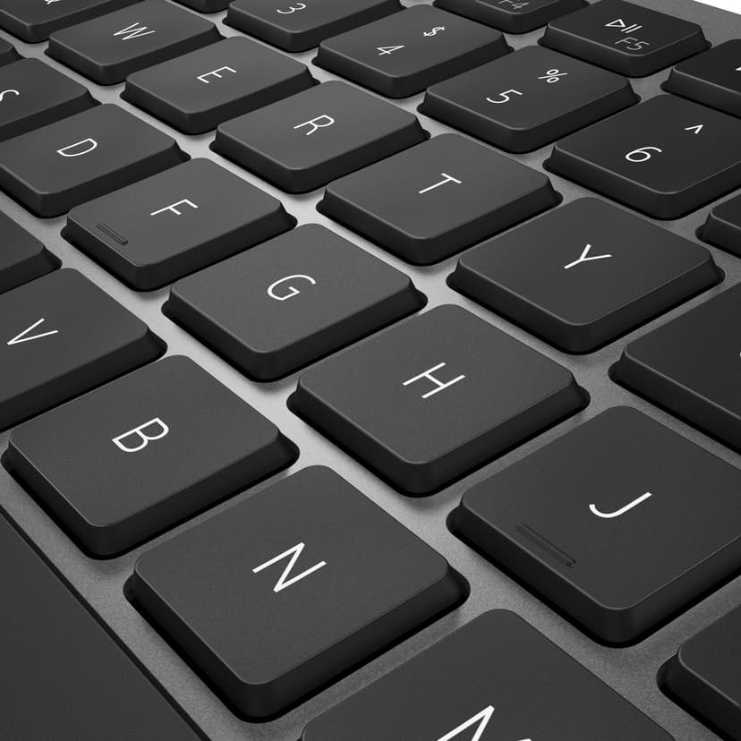 Dell Draadloze toetsenbord en muis voor meerdere apparaten - KM7120W - VS internationaal (QWERTY) Draadloos US International