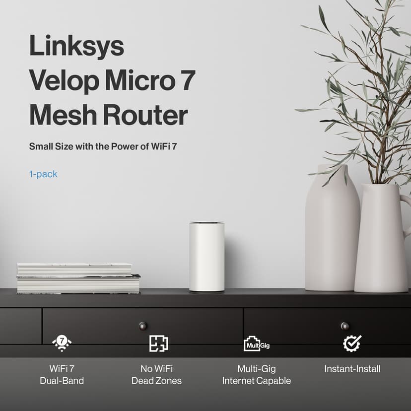 Linksys Velop Micro 7 Mesh 1-Pack